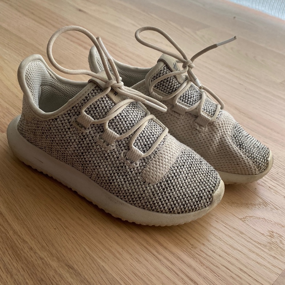 Adidas kids Size 11 NO soles